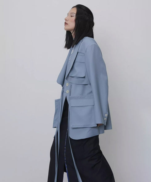 Structured Utility Jacket